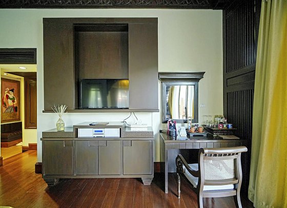 Panviman Chiang Mai Spa Resort - Wohnbeispiel Viman Pool Villa (Zimmercodierung VB5)