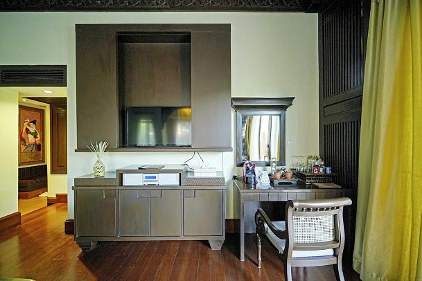 Panviman Chiang Mai Spa Resort - Wohnbeispiel Viman Pool Villa (Zimmercodierung VB5)