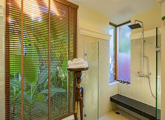 Panviman Chiang Mai Spa Resort - Badbeispiel Viman Pool Villa (Zimmercodierung VB5)