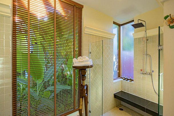 Panviman Chiang Mai Spa Resort - Badbeispiel Viman Pool Villa (Zimmercodierung VB5)