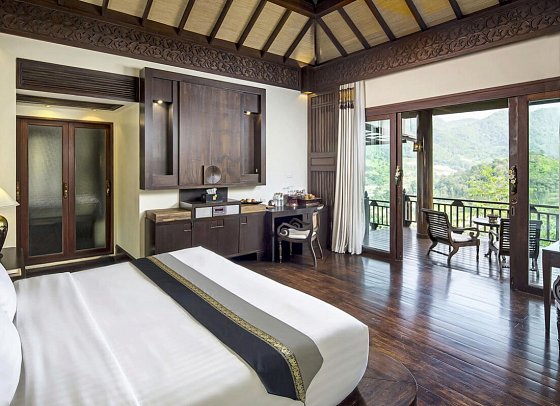 Panviman Chiang Mai Spa Resort - Wohnbeispiel Family Villa (Zimmercodierung VI5)