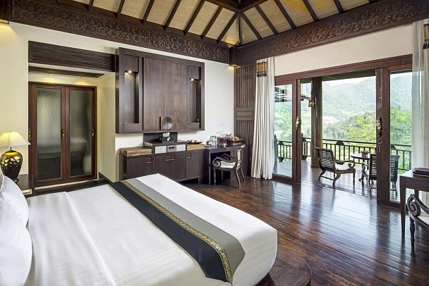 Panviman Chiang Mai Spa Resort - Wohnbeispiel Family Villa (Zimmercodierung VI5)