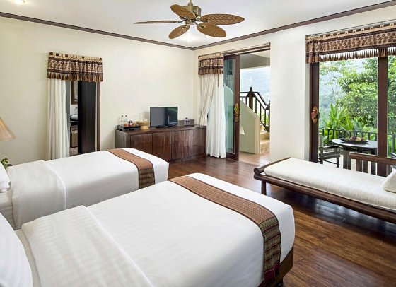 Panviman Chiang Mai Spa Resort - Wohnbeispiel Family Villa (Zimmercodierung VI5)
