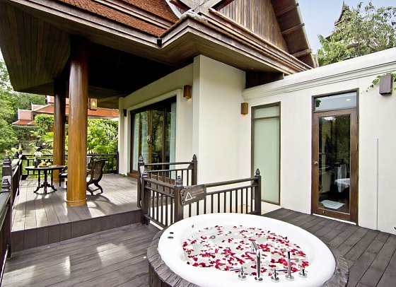 Panviman Chiang Mai Spa Resort - Wohnbeispiel Family Villa (Zimmercodierung VI5)