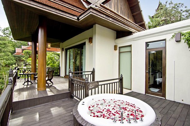Panviman Chiang Mai Spa Resort - Wohnbeispiel Family Villa (Zimmercodierung VI5)