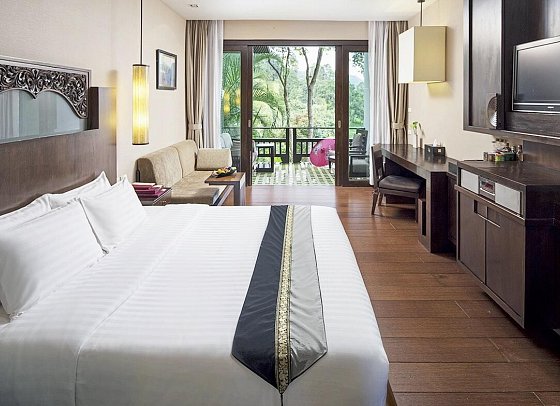 Panviman Chiang Mai Spa Resort - Wohnbeispiel Valley Deluxe (Zimmercodierung UD1)