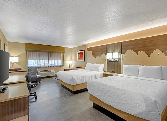 Best Western Plus Canyonlands Inn - Wonbeispiel Standard 2 Queens (Zimmercodierung UG4)