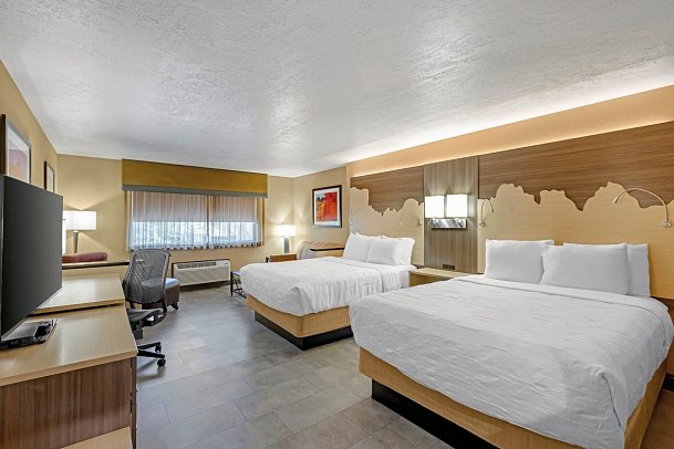 Best Western Plus Canyonlands Inn - Wonbeispiel Standard 2 Queens (Zimmercodierung UG4)