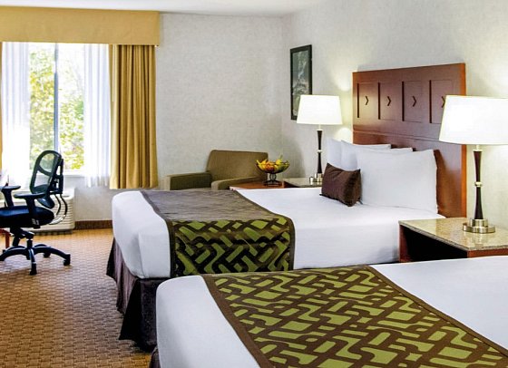 Moab Valley Inn - Wohnbeispiel Standard Double Queen (Zimmercodierung UG4)