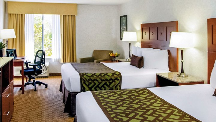 Moab Valley Inn - Wohnbeispiel Standard Double Queen (Zimmercodierung UG4)
