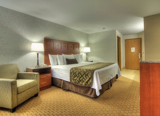 Moab Valley Inn - Wohnbeispiel Standard King (Zimmercodierung UG2)