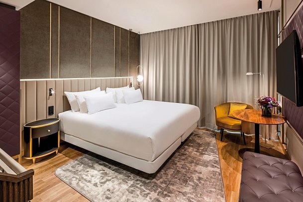 NH Collection Copenhagen - Wohnbeispiel Doppelzimmer Superior (Zimmercodierung DS1)