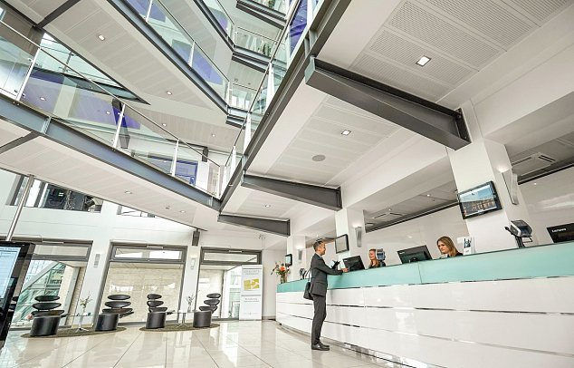 Copenhagen Island - Wohnbeispiel Doppelzimmer Standard (Zimmercodierung DG1)