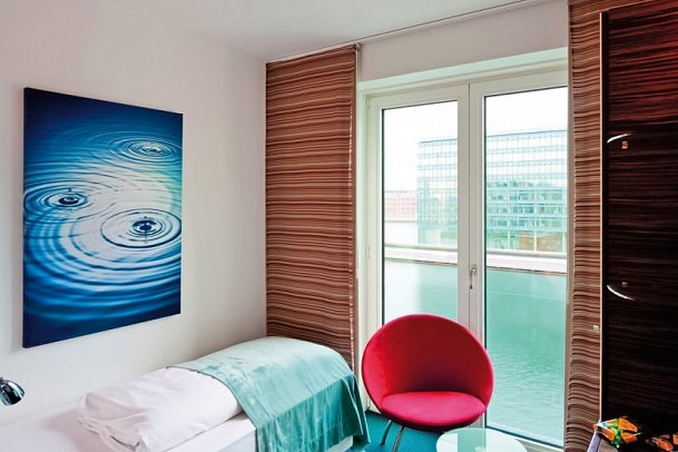 Copenhagen Island - Wohnbeispiel Doppelzimmer Standard (Zimmercodierung DG1)