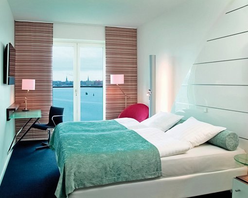 Copenhagen Island - Wohnbeispiel Doppelzimmer Superior (Zimmercodierung DS1)