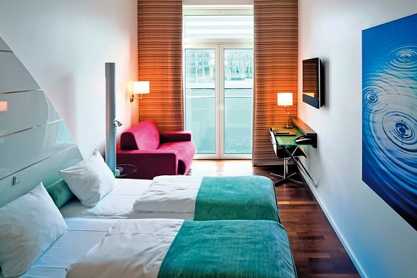 Copenhagen Island - Wohnbeispiel Doppelzimmer Superior (Zimmercodierung DS1)