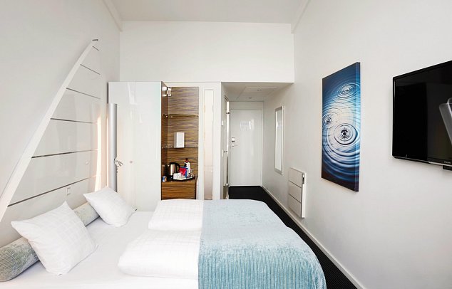 Copenhagen Island - Wohnbeispiel Doppelzimmer Standard (Zimmercodierung DG1)