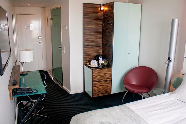 Copenhagen Island - Wohnbeispiel Doppelzimmer Standard (Zimmercodierung DG1)