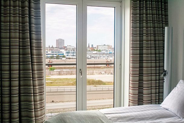 Copenhagen Island - Wohnbeispiel Einzelzimmer Standard (Zimmercodierung EG1)