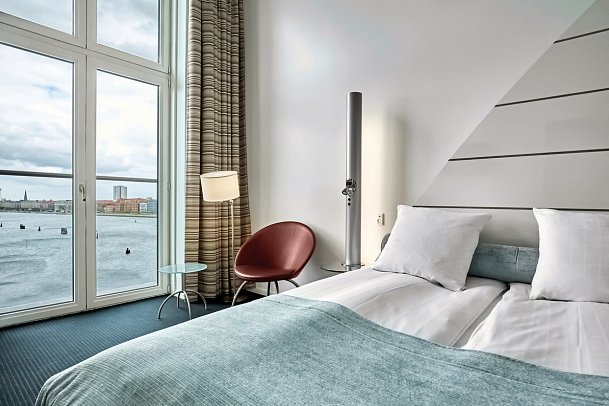 Copenhagen Island - Wohnbeispiel Doppelzimmer Superior (Zimmercodierung DS1)