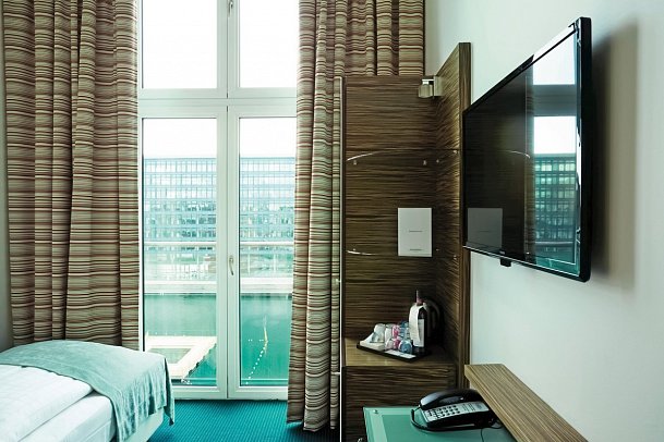 Copenhagen Island - Wohnbeispiel Einzelzimmer Superior (Zimmercodierung ES1)