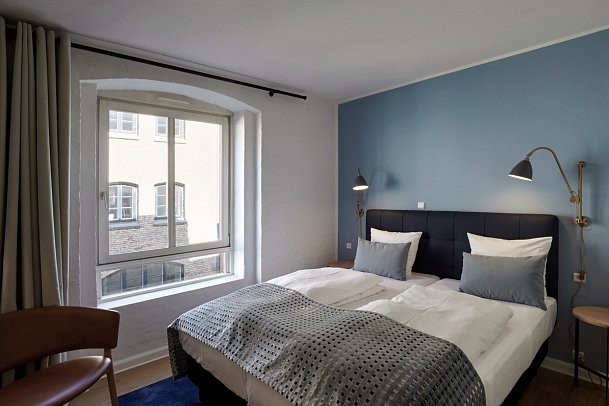 Copenhagen Strand - Wohnbeispiel Doppelzimmer Standard (Zimmercodierung DG1)