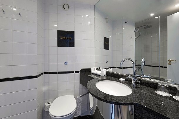 Copenhagen Strand - Wohnbeispiel Doppelzimmer Standard (Zimmercodierung DG1)