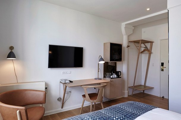 Copenhagen Strand - Wohnbeispiel Doppelzimmer Standard (Zimmercodierung DG1)