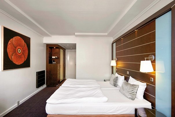 Imperial Hotel - Wohnbeispiel Doppelzimmer Standard (Zimmercodierung DG1)