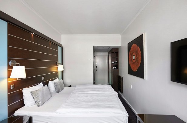 Imperial Hotel - Wohnbeispiel Doppelzimmer Standard (Zimmercodierung DG1)