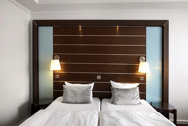 Imperial Hotel - Wohnbeispiel Doppelzimmer Standard (Zimmercodierung DG1)