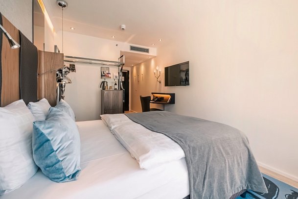 Tivoli Hotel - Wohnbeispiel Doppelzimmer Standard (Zimmercodierung DG1)