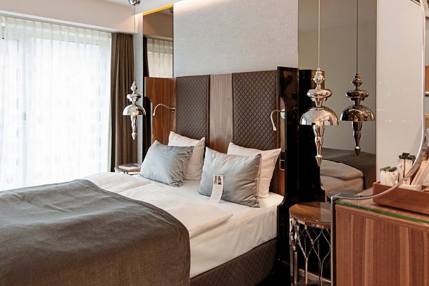 Tivoli Hotel - Wohnbeispiel Doppelzimmer Standard (Zimmercodierung DG1)