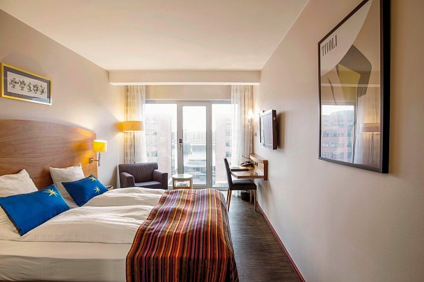 Tivoli Hotel - Wohnbeispiel Doppelzimmer Standard (Zimmercodierung DG1)