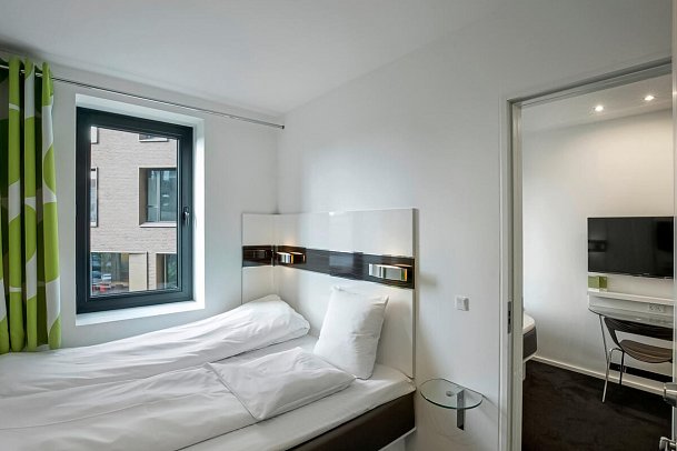 Wakeup Copenhagen, Borgergade - Wohnbeispiel Doppelzimmer Standard (Zimmercodierung DG1)