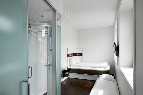 Wakeup Copenhagen, Borgergade - Wohnbeispiel Doppelzimmer Standard (Zimmercodierung DG1)