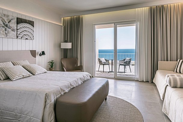 Mangia's Torre del Barone Resort - Wohnbeispiel Juniorsuite (Zimmercodierung JB1)