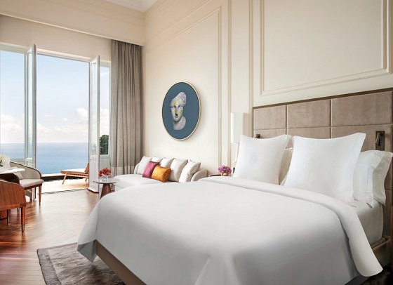 San Domenico Palace, A Four Seasons Hotel - Sea View Terrace Junior Suite with Plunge Pool
