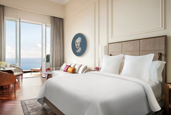 San Domenico Palace, A Four Seasons Hotel - Sea View Terrace Junior Suite with Plunge Pool