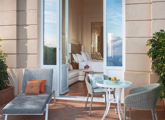 San Domenico Palace, A Four Seasons Hotel - Sea View Premium Room with Terrace