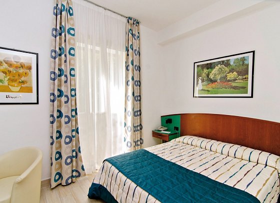 Ariston & Palazzo Santa Caterina - Wohnbeispiel Meerblick-Zimmer