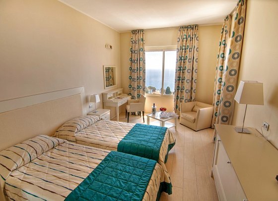 Ariston & Palazzo Santa Caterina - Wohnbeispiel Doppelzimmer Meerblick