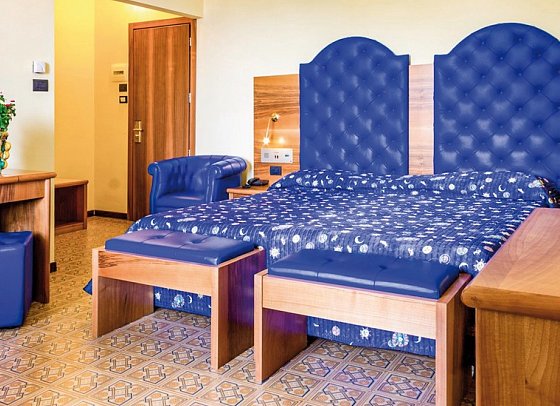 Taormina Park - Wohnbeispiel Doppelzimmer (Zimmercodierung DB1)