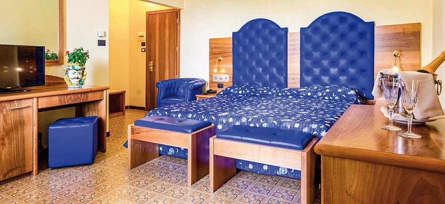 Taormina Park - Wohnbeispiel Doppelzimmer (Zimmercodierung DB1)