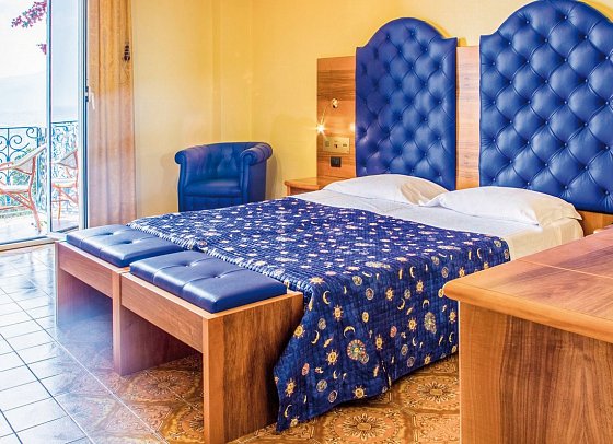 Taormina Park - Wohnbsp. Doppelzimmer Superior Meerblick (Zimmercodierung DSM)