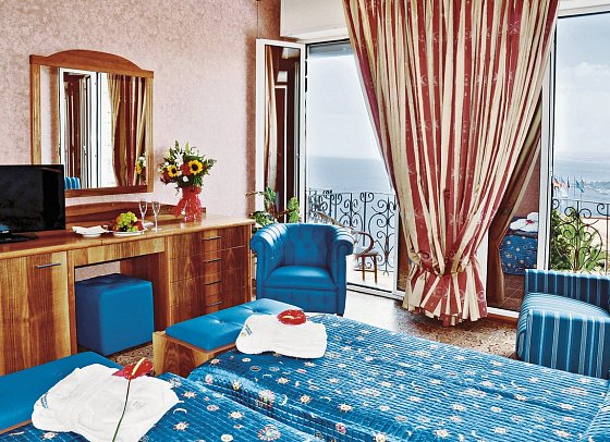 Taormina Park - Wohnbeispiel Doppelzimmer Superior (Zimmercodierung DSM)