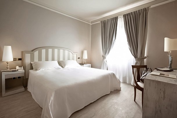 Grand Hotel Baia Verde - Wohnbeispiel Doppelzimmer (Zimmercodierungen DB1 & D1M)