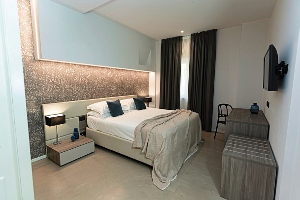 Grand Hotel Faraglioni - Wohnbeispiel Doppelzimmer (Zimmercodierung DB1)