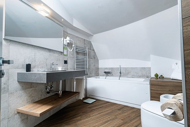 Grand Hotel Faraglioni - Wohnbeispiel Doppelzimmer Deluxe (Zimmercodierung DD1)