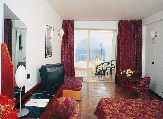 Antares Olimpo & Le Terrazze - Wohnbeispiel Meerblick-Zimmer Olimpo